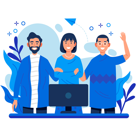 About Us Illustration