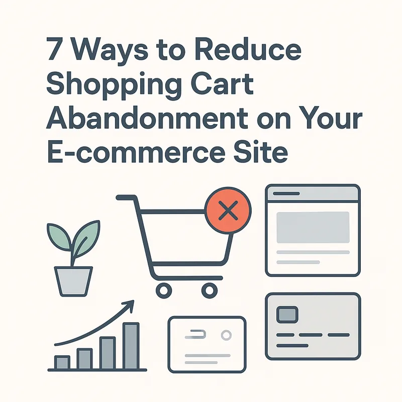 7 Ways to Reduce Shopping Cart Abandonment on Your E-commerce Site