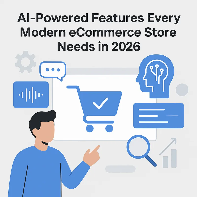 AI-Powered Features Every Modern Ecommerce Store Needs in 2026