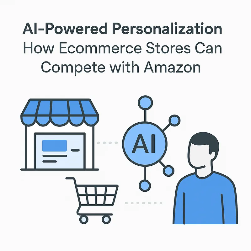 AI-Powered Personalization: How Ecommerce Stores Can Compete with Amazon