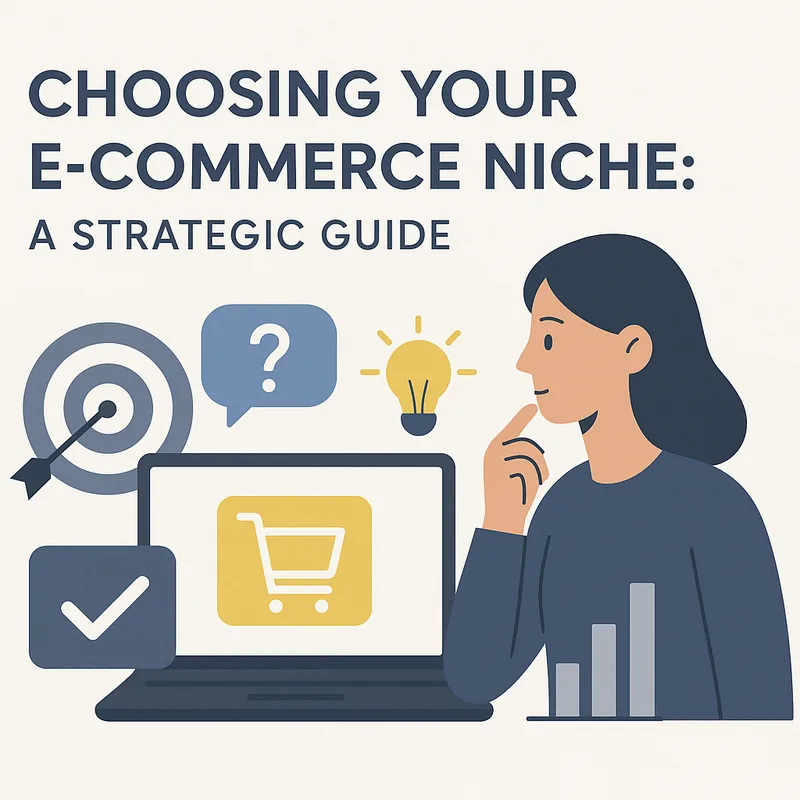 Choosing Your E-commerce Niche: A Strategic Guide