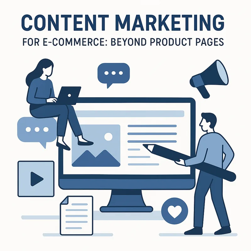 Content Marketing for E-commerce: Beyond Product Pages