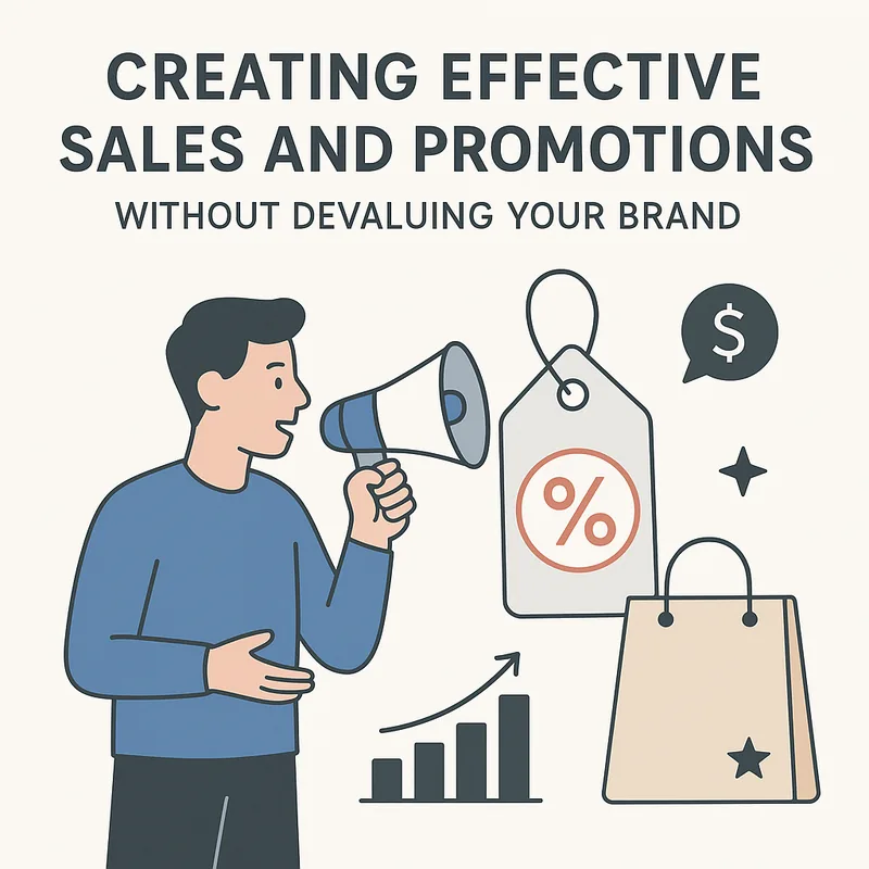 Creating Effective Sales and Promotions Without Devaluing Your Brand