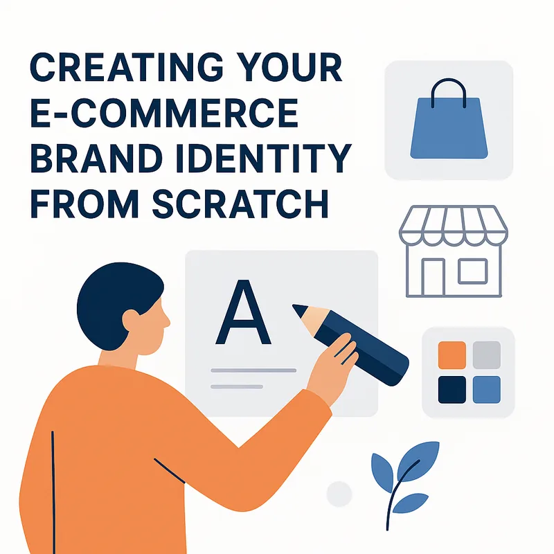 Creating Your E-commerce Brand Identity from Scratch