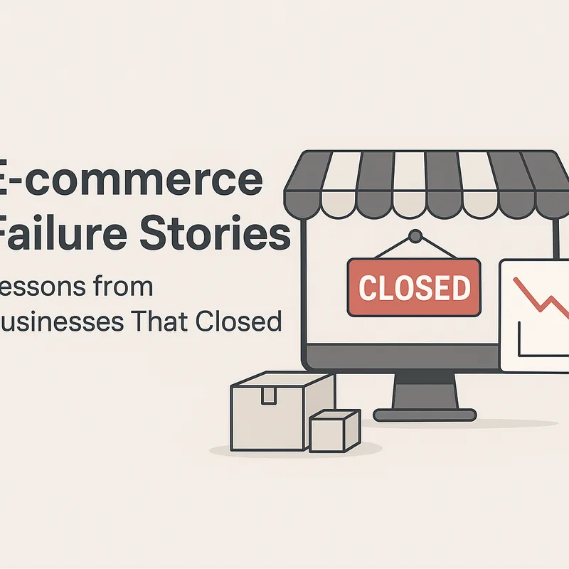 E-commerce Failure Stories: Lessons from Businesses That Closed