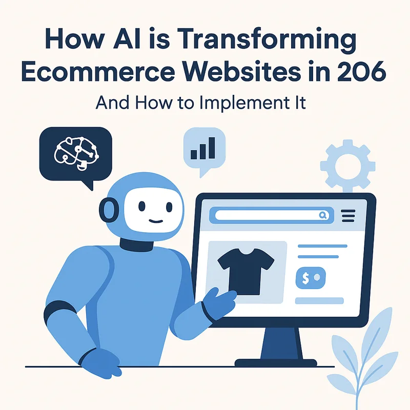How AI is Transforming Ecommerce Websites in 2026 (And How to Implement It)