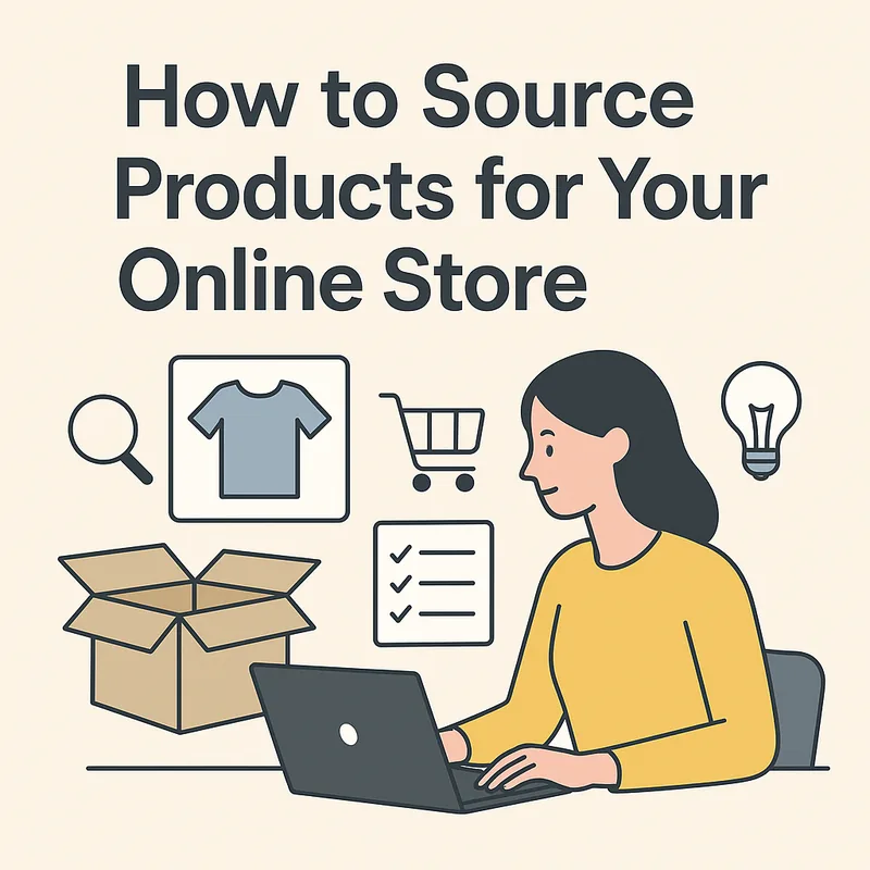 How to Source Products for Your Online Store