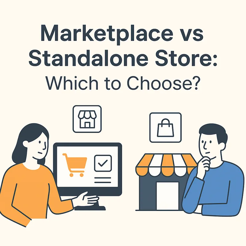 Marketplace vs Standalone Store: Which to Choose?