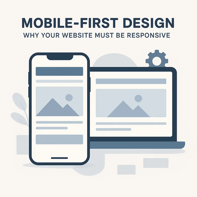 Mobile-First Design: Why Your Website Must Be Responsive