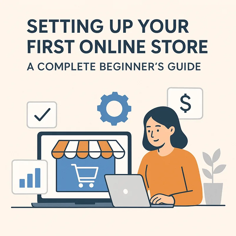 Setting Up Your First Online Store: A Complete Beginner's Guide