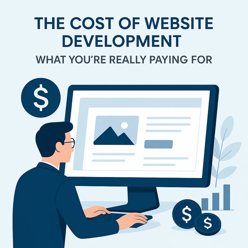 The Cost of Website Development: What You're Really Paying For