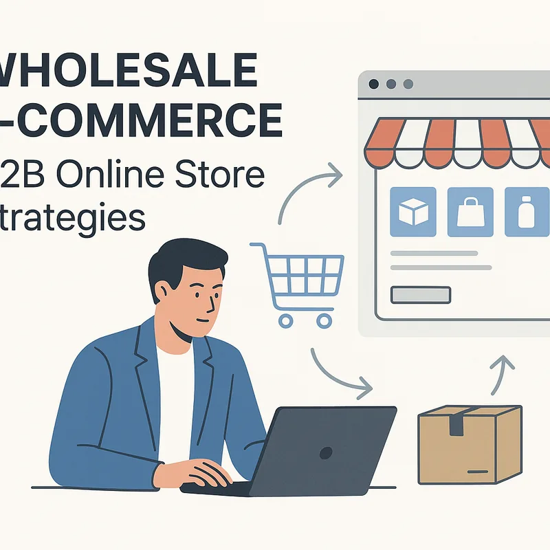Wholesale E-commerce: B2B Online Store Strategies